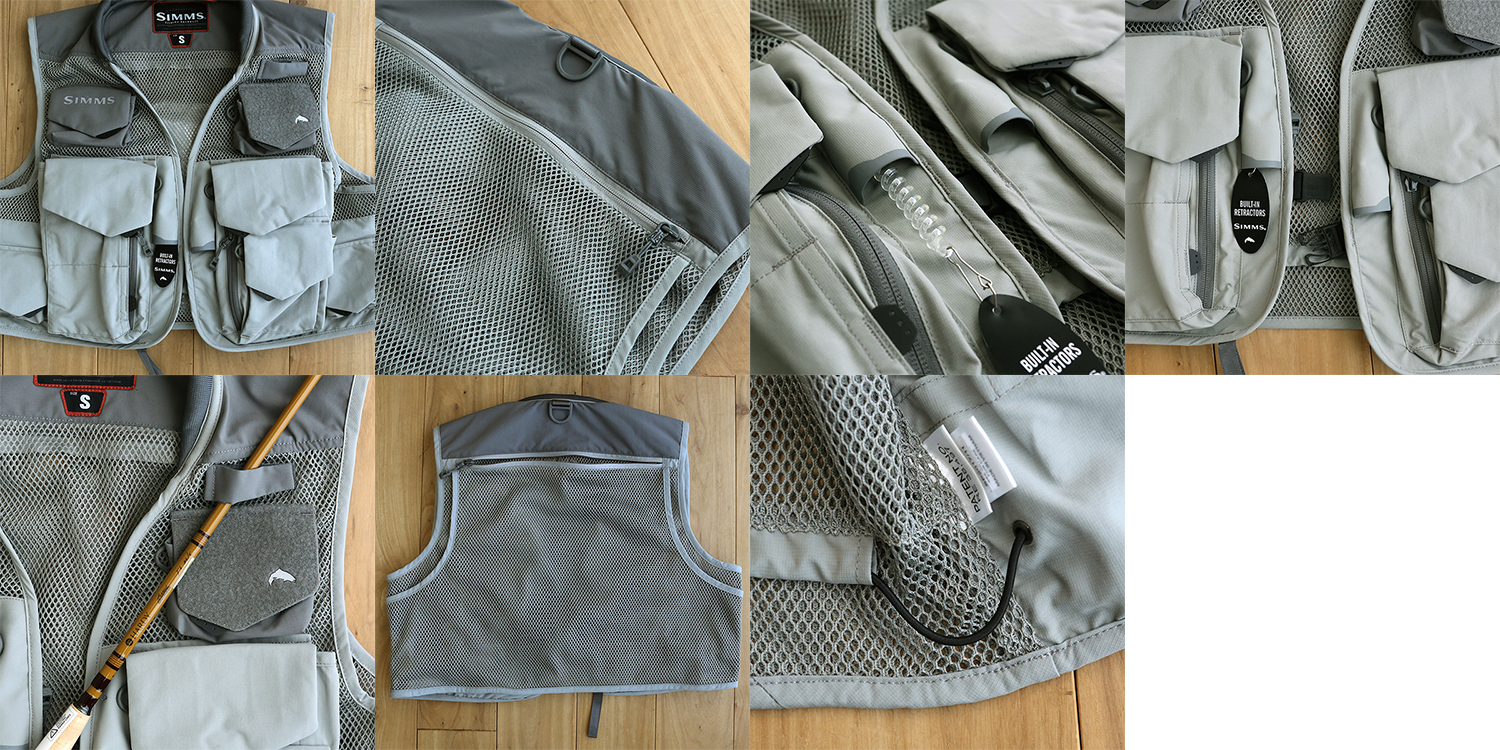 Amazon | Simms VERTICAL MESH VEST バーチカル メッシュ ベスト