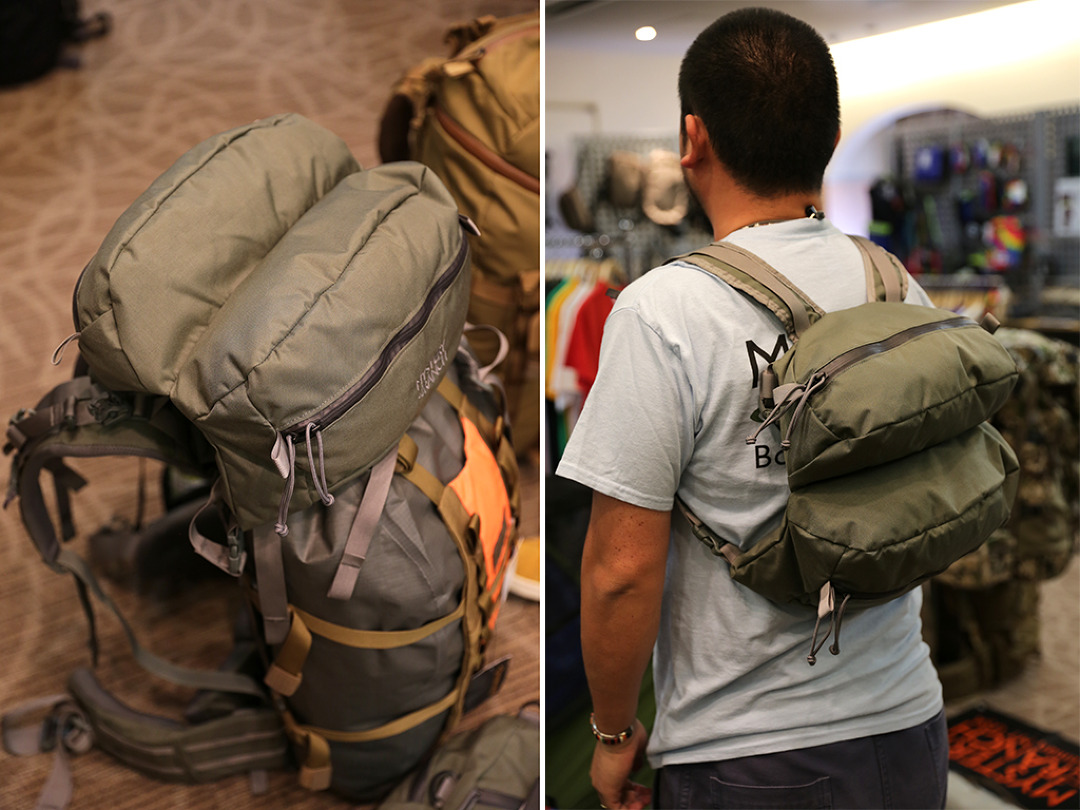 Hunting Daypack Lid｜ミステリーランチ｜Casket カスケット