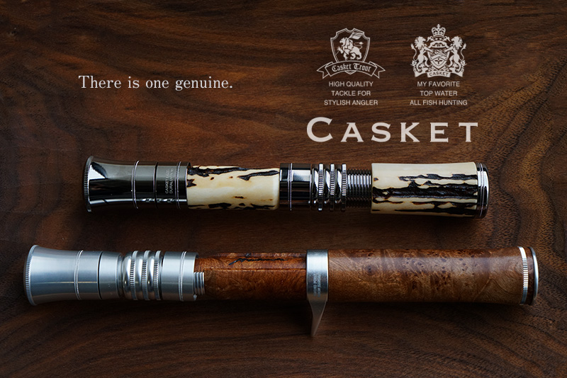 ベゼルグリップはカスケットのオリジナルグリップ