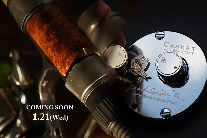 カスケットCASKET カスケットf.d オーガナイザー 新品未使用P9レプ中古 Casket カスケット｜トラウト、ソルトルアー専門店｜通販可能