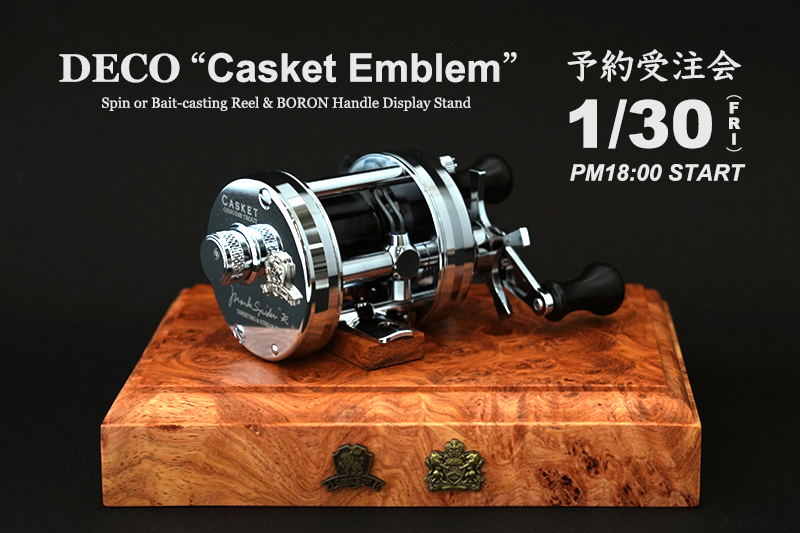 Casket カスケット｜トラウト、ソルトルアー専門店｜通販可能