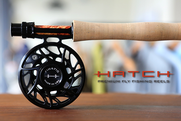 HATCH Fly Reel ハッチ フライ リール:BLUE DUN