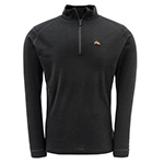 DOWNUNDER MERINO MID ZIP TOP 