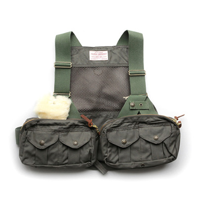 casketカスケット　FILSON MESH FISHING 釣りベスト