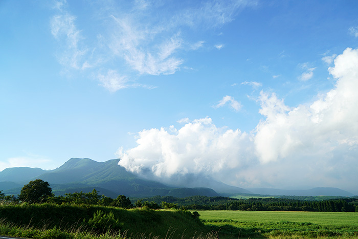 夏の空