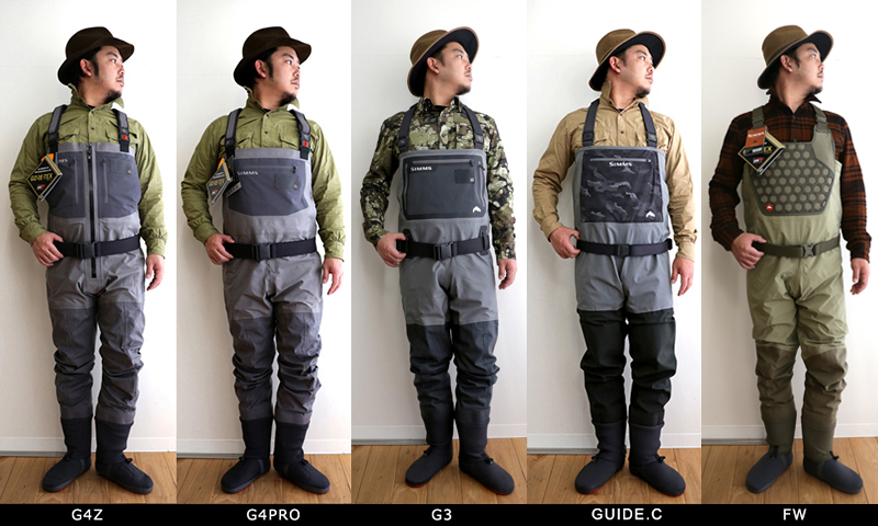 シムス Simms Guide Classic Stockingfoot JM