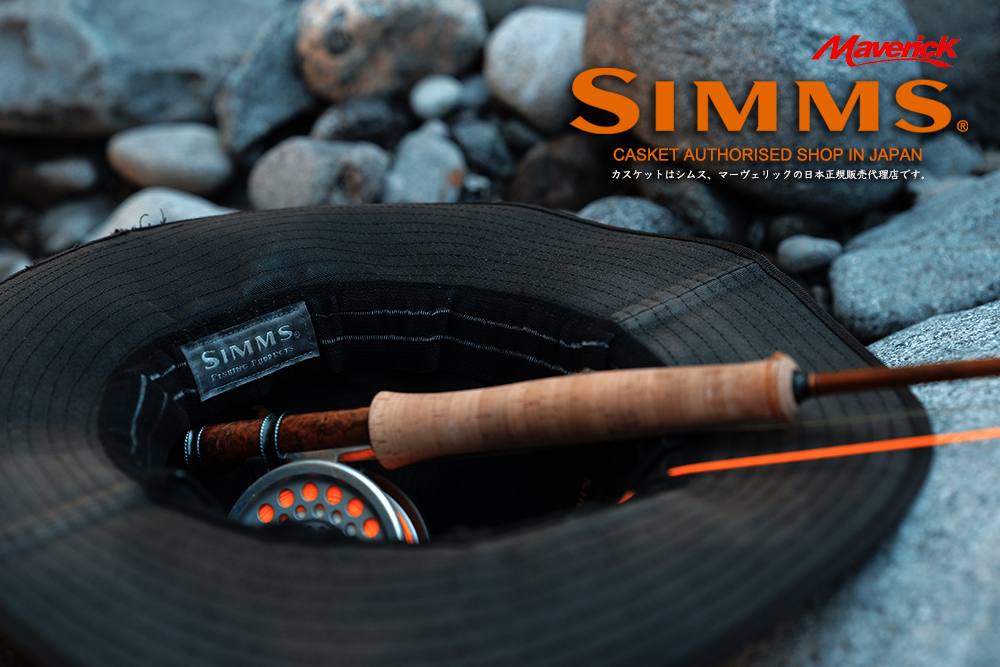 SIMMS シムス｜日本正規取扱店：Casket カスケット｜トラウト、ソルト